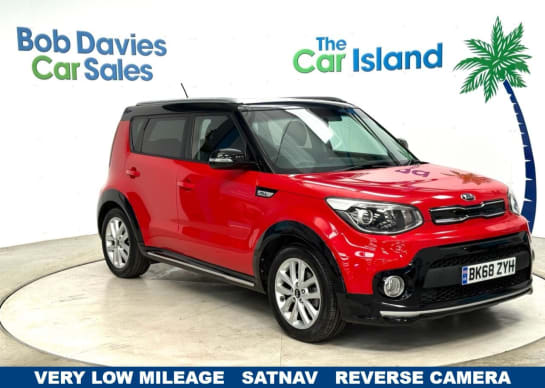 A null KIA SOUL 1.6 GDi 2 SUV 5dr Petrol Manual Euro 6 (130 bhp) Low Miles Privacy Glass 17