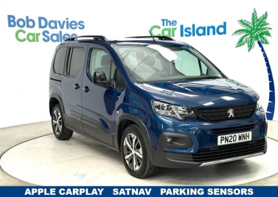 A null PEUGEOT RIFTER 1.5 BlueHDi GT Line Standard MPV 5dr Diesel EAT Euro 6 (s/s) (130 ps) Touch