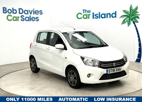 A null SUZUKI CELERIO 1.0 SZ4 Hatchback 5dr Petrol AGS Auto Euro 6 (68 ps) Bluetooth, Alloys, Par
