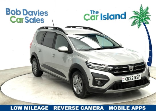 A null DACIA JOGGER 1l 5d 109 BHP Parking Camera & Full Serv History