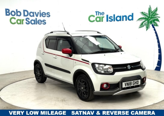 A null SUZUKI IGNIS 1.2 Dualjet Adventure Hatchback 5dr Petrol Manual Euro 6 (90 ps) Parking Ca