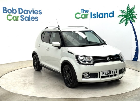 A null SUZUKI IGNIS 1.2 Dualjet MHEV SZ5 Hatchback 5dr Petrol Hybrid Manual ALLGRIP Euro 6 (s/s