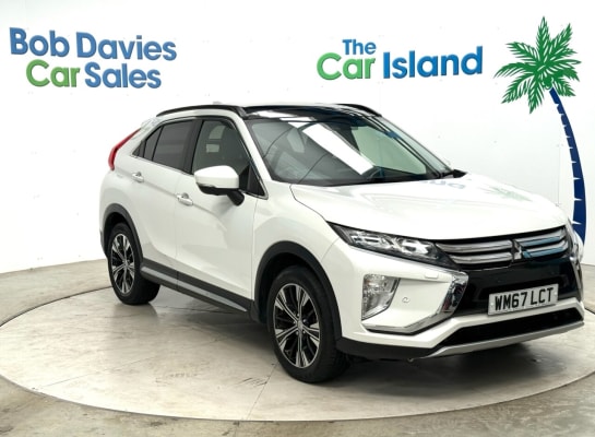 A null MITSUBISHI ECLIPSE CROSS 1.5T 4 SUV 5dr Petrol Manual Euro 6 (s/s) (163 ps) SATNAV, Reverse Camera,