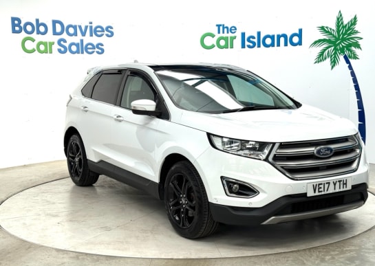 A null FORD EDGE 2.0 TDCi Titanium SUV 5dr Diesel Powershift AWD Euro 6 (s/s) (210 ps) Elect