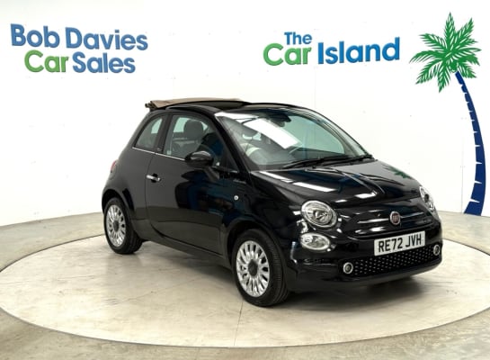 A null FIAT 500C 1.0 MHEV Dolcevita Convertible 2dr Petrol Manual Euro 6 (s/s) (70 bhp) Cont