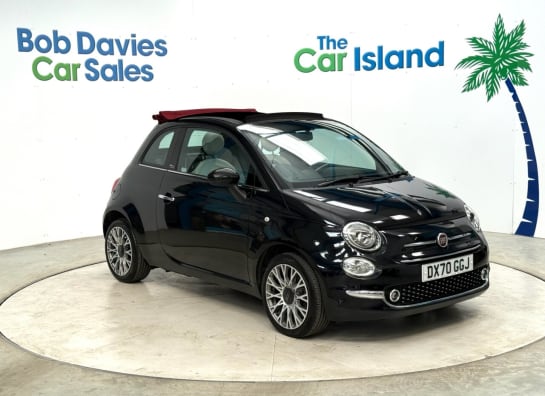 A null FIAT 500C 1.2 Star Convertible 2dr Petrol Manual Euro 6 (s/s) (69 bhp) Apple CarPlay