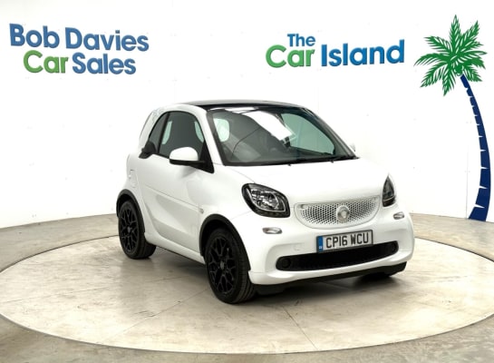 A null SMART FORTWO 1.0 Edition White Coupe 2dr Petrol Twinamic Euro 6 (s/s) (71 ps) Great Hist