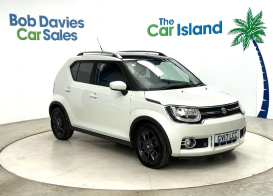 A null SUZUKI IGNIS 1.2 Dualjet SZ5 Hatchback 5dr Petrol AGS Auto Euro 6 (90 ps) Full Service H