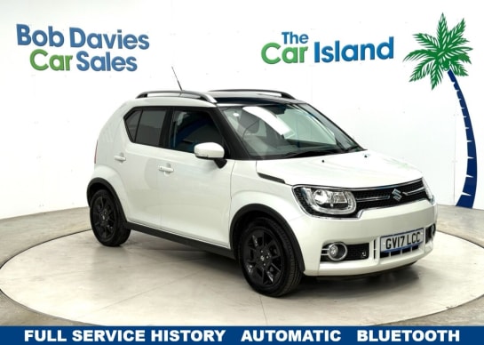 A 2017 SUZUKI IGNIS 1.2 Dualjet SZ5 Hatchback 5dr Petrol AGS Auto Euro 6 (90 ps) Full Service H