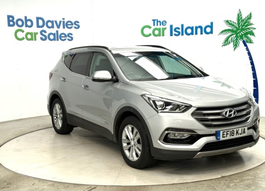 A null HYUNDAI SANTA FE 2.2 CRDi Blue Drive Premium SUV 5dr Diesel Auto 4WD Euro 6 (s/s) (7 Seat) (