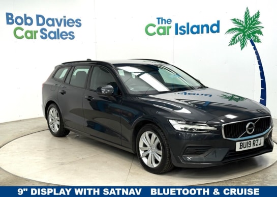 A 2019 VOLVO V60 2.0 D3 Momentum Estate 5dr Diesel Manual Euro 6 (s/s) (150 ps) Cruise Contr