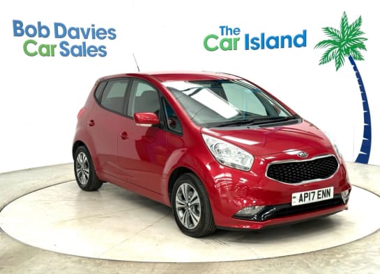 A null KIA VENGA 1.6 3 MPV 5dr Petrol Auto Euro 6 (123 bhp) AUTOMATIC Cruise Camera & Blueto