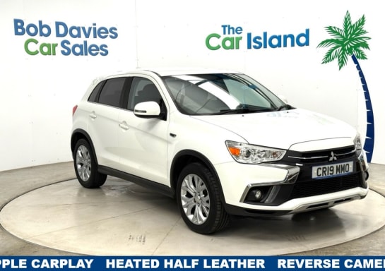 A 2019 MITSUBISHI ASX 1.6 Juro SUV 5dr Petrol Manual Euro 6 (117 ps) Reverse Camera, Bluetooth, C