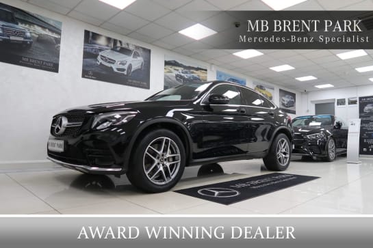 A null MERCEDES-BENZ GLC 2.0 GLC250 AMG Line Coupe G-Tronic+ 4MATIC Euro 6 (s/s) 5dr