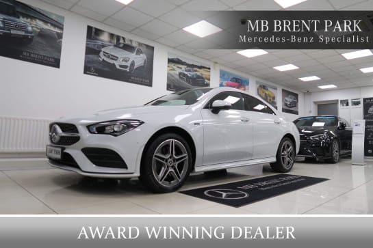 A 2021 MERCEDES CLA CLA 200 AMG LINE