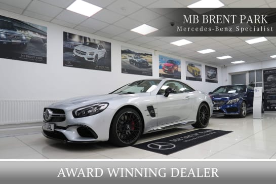 A null MERCEDES-BENZ SL CLASS 5.5 SL63 V8 AMG Roadster SpdS MCT (s/s) 2dr