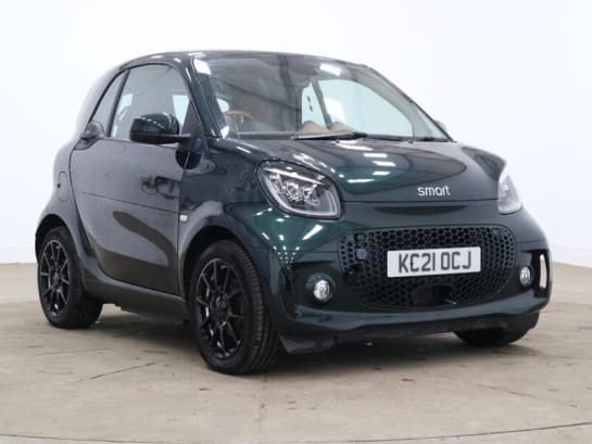 A null SMART FORTWO 17.6kWh Racing Green Edition Auto 2dr (22kW Charger)