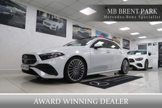 A null MERCEDES-BENZ A CLASS 1.3 A180h MHEV AMG Line (Premium Plus) 7G-DCT Euro 6 (s/s) 5dr