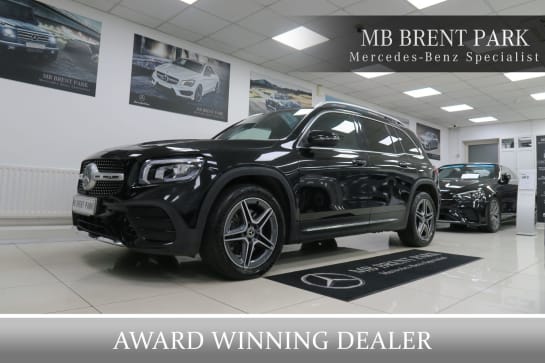 A null MERCEDES-BENZ GLB 1.3 GLB200 AMG Line 7G-DCT Euro 6 (s/s) 5dr