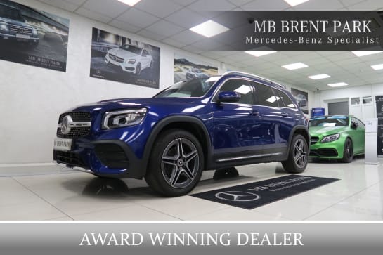 A null MERCEDES-BENZ GLB 1.3 GLB200 AMG Line (Premium) 7G-DCT Euro 6 (s/s) 5dr