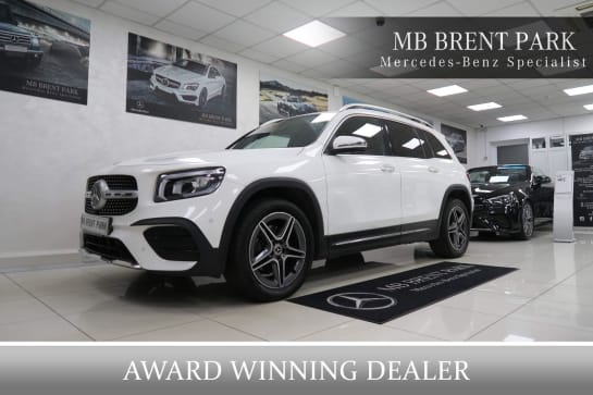 A null MERCEDES-BENZ GLB CLASS 1.3 GLB200 AMG Line 7G-DCT Euro 6 (s/s) 5dr