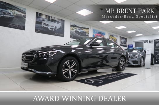 A null MERCEDES-BENZ E CLASS 2.0 E220d Sport G-Tronic+ Euro 6 (s/s) 4dr