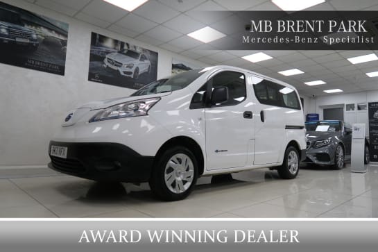 A null NISSAN E-NV200 40kWh Acenta Auto 5dr (5 Seat, Quick Charge)