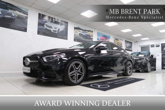 A null MERCEDES-BENZ CLS 2.0 CLS350 EQ Boost AMG Line Coupe G-Tronic Euro 6 (s/s) 4dr