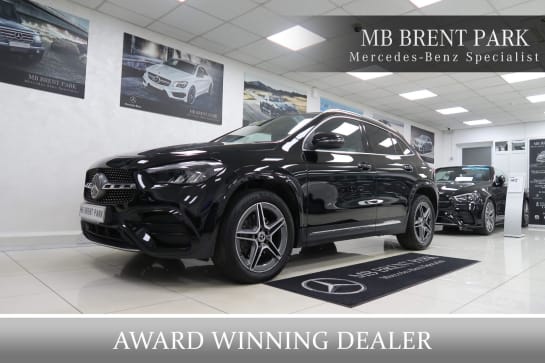 A null MERCEDES-BENZ GLA CLASS 1.3 GLA250e 15.6kWh AMG Line (Executive) 8G-DCT Euro 6 (s/s) 5dr