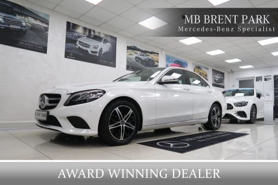 A null MERCEDES-BENZ C CLASS 2.0 C300 Sport G-Tronic+ Euro 6 (s/s) 4dr