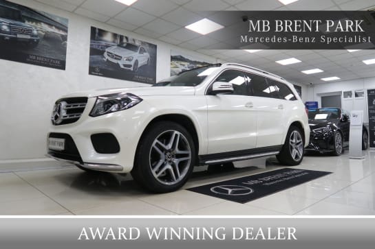 A null MERCEDES-BENZ GLS 3.0 GLS350d V6 AMG Line G-Tronic 4MATIC Euro 6 (s/s) 5dr
