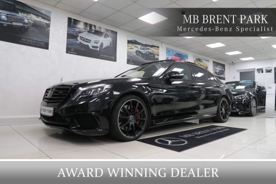 A null MERCEDES-BENZ S CLASS 5.5 S63L V8 AMG SpdS+7GT Euro 6 (s/s) 4dr