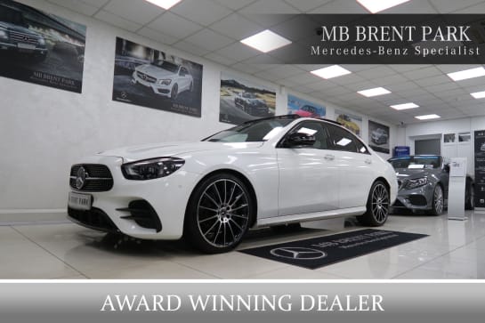 A null MERCEDES-BENZ E CLASS 2.0 E220d AMG Line Night Edition (Premium Plus) G-Tronic+ Euro 6 (s/s) 4dr