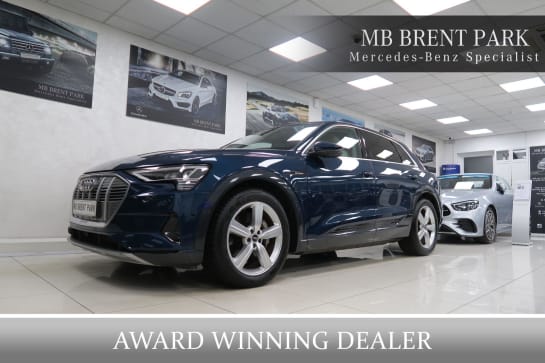 A null AUDI E-TRON 50 Technik Auto quattro 5dr 71.2kWh