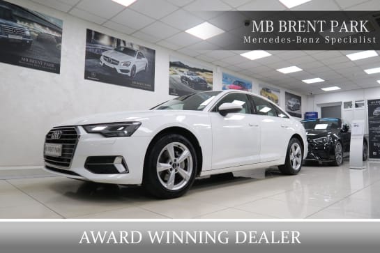 A null AUDI A6 SALOON 2.0 TFSI 40 Sport S Tronic Euro 6 (s/s) 4dr