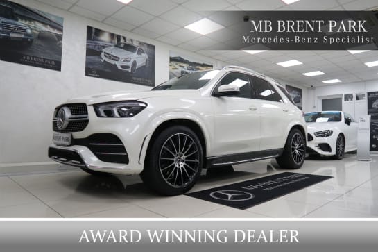 A null MERCEDES-BENZ GLE 2.9 GLE400d AMG Line (Premium) G-Tronic 4MATIC Euro 6 (s/s) 5dr (7 Seat)