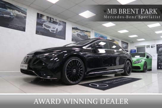 A null MERCEDES-BENZ EQE EQE 300 89kWh AMG Line (Premium Plus) Auto 4dr