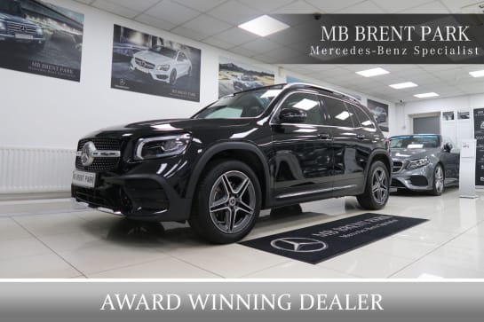 A null MERCEDES-BENZ GLB 1.3 GLB200 AMG Line (Premium Plus 2) 7G-DCT Euro 6 (s/s) 5dr