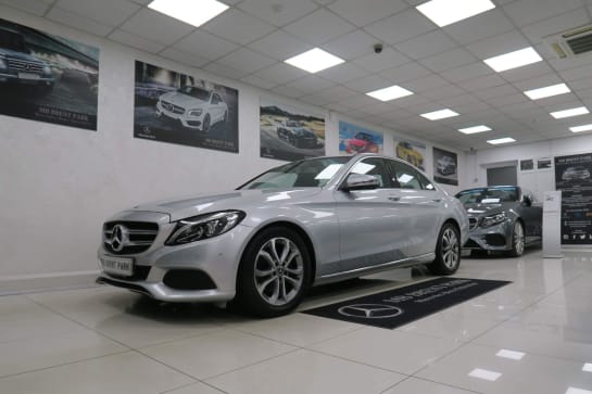 A 2018 MERCEDES C CLASS C200 D SPORT