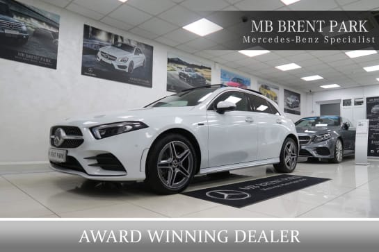 A null MERCEDES-BENZ A CLASS 1.3 A250e 15.6kWh AMG Line (Premium Plus 2) 8G-DCT Euro 6 (s/s) 5dr