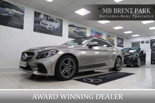 A null MERCEDES-BENZ C CLASS 1.5 C200 MHEV AMG Line (Premium Plus) G-Tronic+ Euro 6 (s/s) 2dr