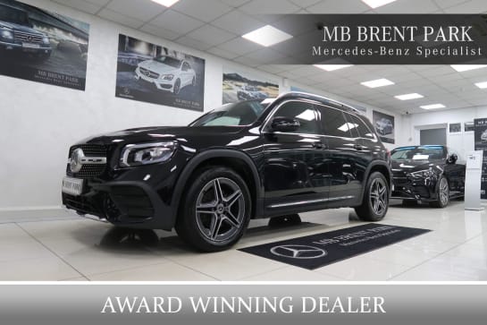 A null MERCEDES-BENZ GLB CLASS 1.3 GLB200 AMG Line 7G-DCT Euro 6 (s/s) 5dr