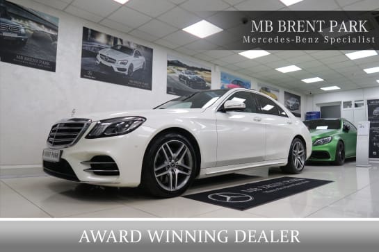 A null MERCEDES-BENZ S CLASS 2.9 S350d AMG Line (Premium) G-Tronic+ Euro 6 (s/s) 4dr