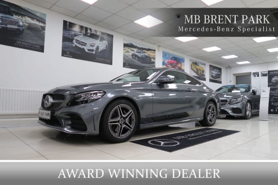 A null MERCEDES-BENZ C CLASS 1.5 C200h MHEV AMG Line Edition (Premium) G-Tronic+ Euro 6 (s/s) 2dr