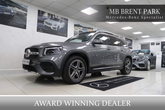 A null MERCEDES-BENZ GLB 2.0 GLB220d AMG Line (Premium Plus) 8G-DCT 4MATIC Euro 6 (s/s) 5dr