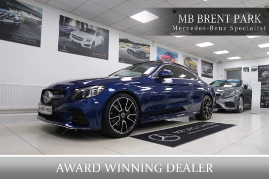 A 2020 MERCEDES C CLASS C 220 D AMG LINE PREMIUM PLUS