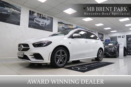 A null MERCEDES-BENZ B CLASS 1.3 B250e 15.6kWh AMG Line (Premium Plus) 8G-DCT Euro 6 (s/s) 5dr