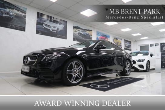 A null MERCEDES-BENZ E CLASS 2.0 E300 AMG Line (Premium) G-Tronic+ Euro 6 (s/s) 2dr