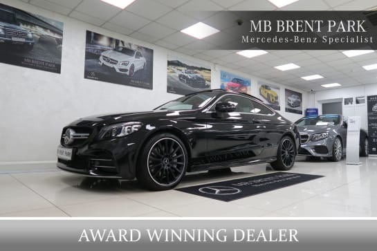 A null MERCEDES-BENZ C CLASS 3.0 C43 V6 AMG (Premium Plus) G-Tronic+ 4MATIC Euro 6 (s/s) 2dr