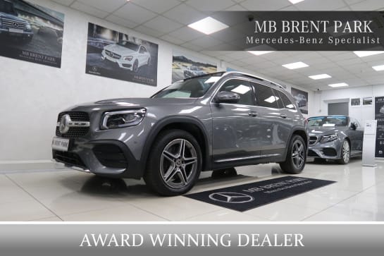 A null MERCEDES-BENZ GLB 1.3 GLB200 AMG Line (Premium Plus 2) 7G-DCT Euro 6 (s/s) 5dr